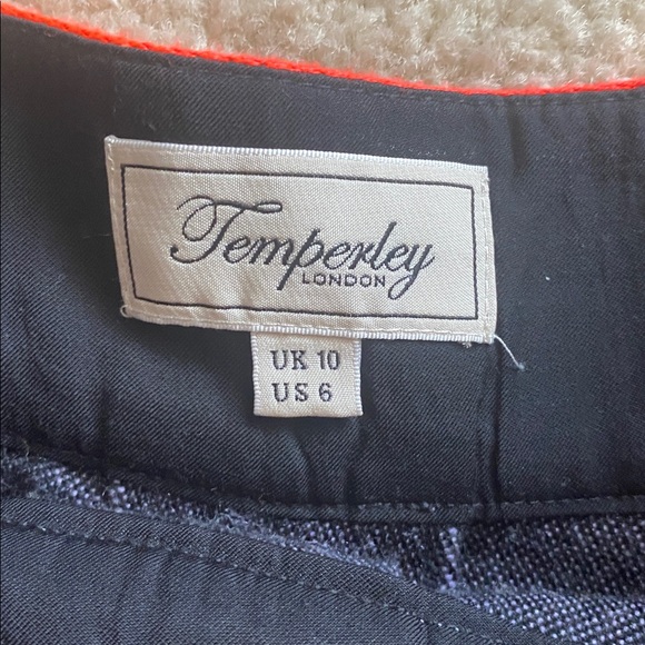 Temperley of London US size 6 skirt excellent condition - Picture 4 of 5